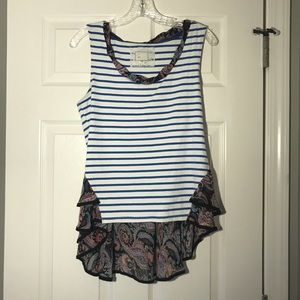 Anthropologie top size medium